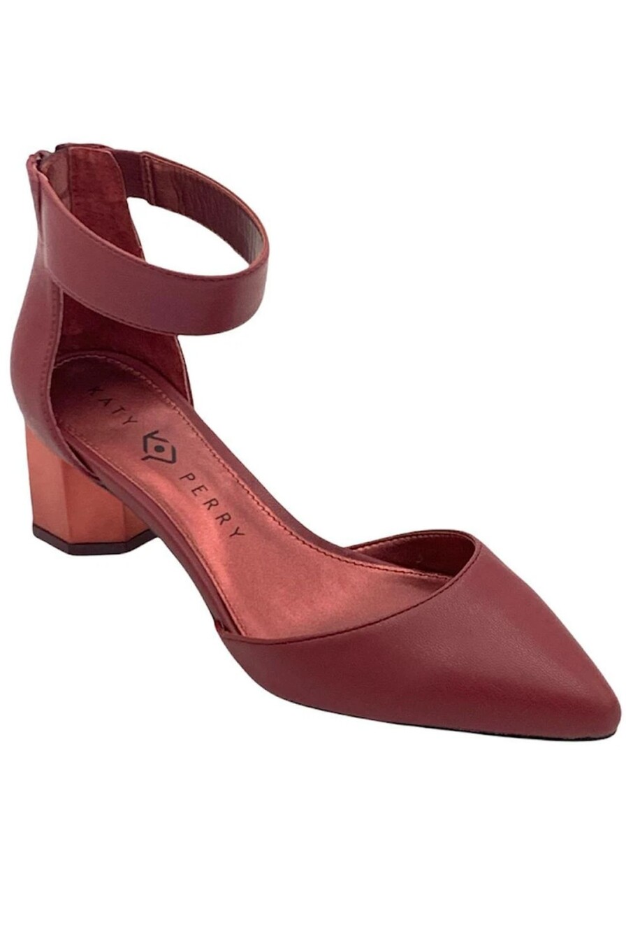 97. Katy Perry Ankle Strap Pumps